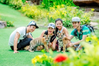 “Phượt 5 sao” tại Vinpearl Discovery