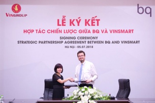 VinSmart mua bản quyền sở hữu trí tuệ, sản xuất điện thoại thông minh Vsmart theo tiêu chuẩn quốc tế