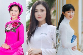 Dung nhan 6 người đẹp vừa thi tốt nghiệp THPT tham dự Hoa hậu Việt Nam 2018