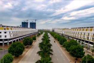Nhà phố thương mại Hà Nội - Kênh kiếm tiền bạc tỷ của giới đầu tư
