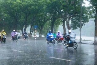 Dự báo thời tiết hôm nay 14/7: Mưa lớn trên diện rộng