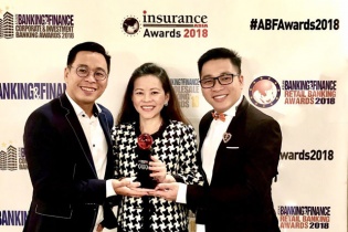 FWD được vinh danh với giải thưởng "Sáng kiến Marketing châu Á"