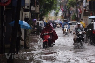 Dự báo thời tiết hôm nay 25/7: Bắc Bộ và Thanh Hóa có mưa to, nguy cơ lũ quét ở Thái Nguyên, Bắc Kạn
