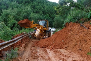 Hệ thống đường bộ bị thiệt hại gần 270 tỷ đồng do bão số 3