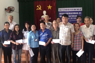 Thiên Lộc tích cực với các hoạt động đền ơn đáp nghĩa ngày 27/7