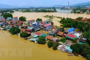 Dự báo thời tiết: Mưa lớn ở Bắc Bộ và Bắc Trung Bộ kéo dài đến hết 31/7