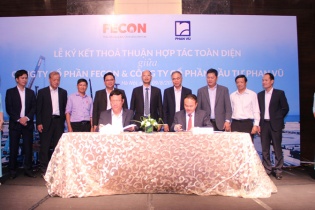 Phan Vũ và FECON bắt tay hợp tác toàn diện