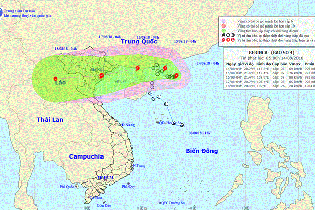 Dự báo thời tiết hôm nay 14/8: Bão số 4 có khả năng mạnh thêm, Bắc Bộ đón mưa rất to