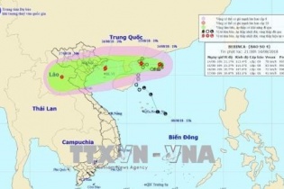 Dự báo thời tiết hôm nay 15/8: Bão số 4 gây mưa rất to tại miền Bắc, Tây Nguyên và Nam Bộ có mưa rào