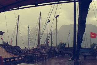 Dự báo thời tiết hôm nay 16/8: Bão số 4 - Bebinca giật cấp 11 đi vào Vịnh Bắc Bộ, mưa sẽ rất to