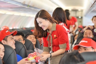 Cổ đông Vietjet nhận tạm ứng cổ tức đợt 1 năm 2018 bằng tiền, tỷ lệ 20%