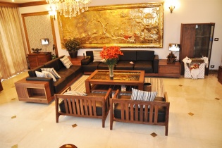 Phòng khách trong phong thủy