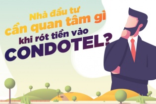 4 điểm mấu chốt nhà đầu tư condotel cần quan tâm