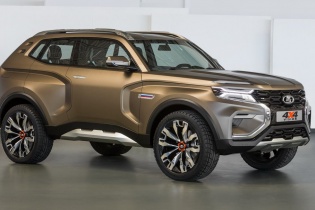 Huyền thoại Nga - Lada phát triển SUV cỡ nhỏ