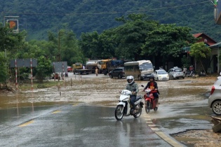 Dự báo thời tiết hôm nay 3/9: Mưa lớn diện rộng ở khu vực Tây Bắc, rủi ro thiên tai ở cấp 1