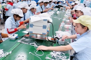 Vốn FDI vào lĩnh vực chế biến, chế tạo chiếm tỷ trọng cao nhất