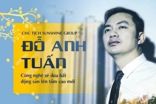 Chủ tịch Sunshine Group: Chúng tôi muốn xây dựng một thành phố thông minh thu nhỏ