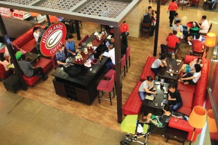 Sôi động thị trường chuỗi café