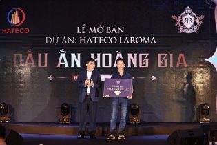 Hateco Laroma: Giao dịch sôi động ngày mở bán