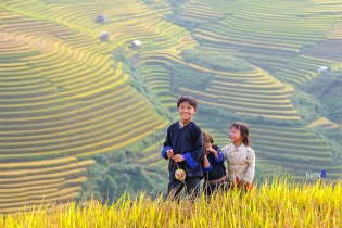 Hồ Gươm, Mù Cang Chải là những điểm ngắm mùa thu đẹp nhất châu Á