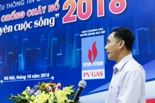"Vì bình yên cuộc sống" - Thông điệp ý nghĩa cho "Tháng phòng chống cháy nổ 2018"