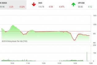 Phiên 10/10: Cầu bắt đáy tham chiến, VN-Index thoát phiên giảm sâu