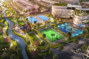 River Silk City - Sông Xanh mang đến phong cách sống xanh tại Hà Nam