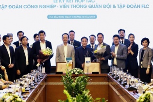 FLC hợp tác toàn diện với Viettel, đẩy mạnh ứng dụng công nghệ số