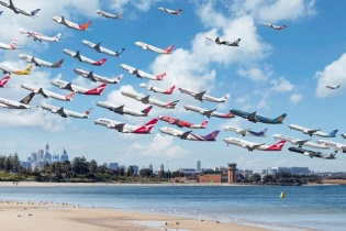 Lượng người đi lại bằng đường không sẽ tăng gấp đôi vào năm 2037