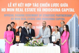 HD Mon Holdings và Indochina Capital bắt tay hợp tác chiến lược