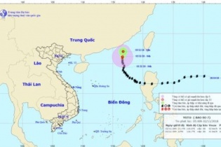 Dự báo thời tiết hôm nay 2/11: Bão số 7 tan dần, suy yếu thành áp thấp nhiệt đới