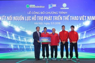 Lavifood “tiếp sức” cho thầy trò HLV Park Hang Seo trước khi tham dự AFF Cup 2018 