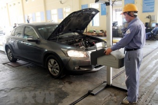 Hơn 244.000 xe ô tô "quên" đăng kiểm