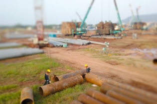 FECON tiếp tục bước chân vào hàng loạt dự án “khủng”