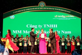 MM Mega Market Việt Nam được vinh danh “Doanh nghiệp vì nhà nông”