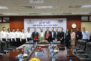 FECON ký hợp đồng bán điện từ Nhà máy Điện mặt trời Vĩnh Hảo 6 cho EVN