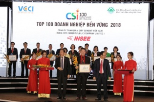 INSEE Việt Nam nỗ lực không ngừng vì mục tiêu phát triển bền vững
