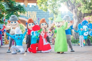 Festive Wonderland – Lễ hội thần tiên tại xứ sở Vinpearl Land