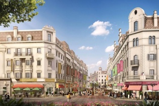 Hé lộ khu phố châu Âu tại Hạ Long phủ sóng truyền hình giữa các trận đấu tại AFF Cup