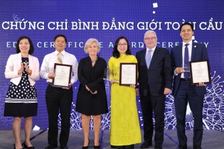 SASCO tiên phong thực hiện bình đẳng giới trong môi trường làm việc
