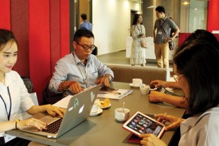 Co-working space: "Miếng bánh ngon" với nhà đầu tư ngoại