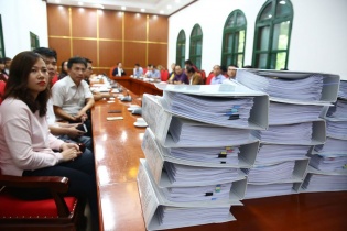 Xác nhận thư giảm giá khi tiến hành mở gói thầu