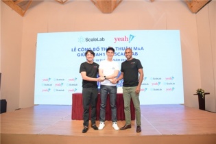 Yeah1 Group công bố nổ bom tấn M&A với ScaleLab của Mỹ Yeah1 Group công bố nổ bom tấn M&A với ScaleLab của Mỹ