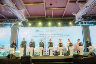 Tưng bừng khai trương InterContinental Phu Quoc Long Beach Resort