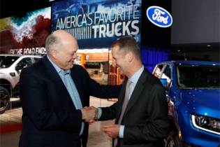 Ford bắt tay Volkswagen cùng phát triển các dòng xe mới
