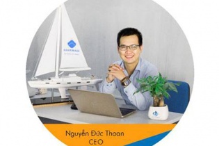 CEO Thuyền Lucky (Hahawave) Nguyễn Đức Thoan: Đường dài vạn dặm bắt đầu bằng một bước chân