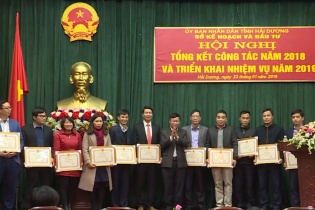 Phó Chủ tịch Hải Dương Vương Đức Sáng: Sở KH&ĐT cần xây dựng chính sách để thu hút các nhà đầu tư lớn