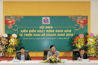Tập đoàn DIC lãi trước thuế 436 tỷ đồng trong năm 2018