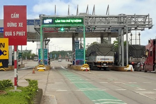 Triển khai thu phí tự động không dừng tại tất cả các trạm BOT