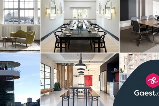 Airbnb thâu tóm startup nhận đặt chỗ cho các cuộc họp, sự kiện Gaest.com